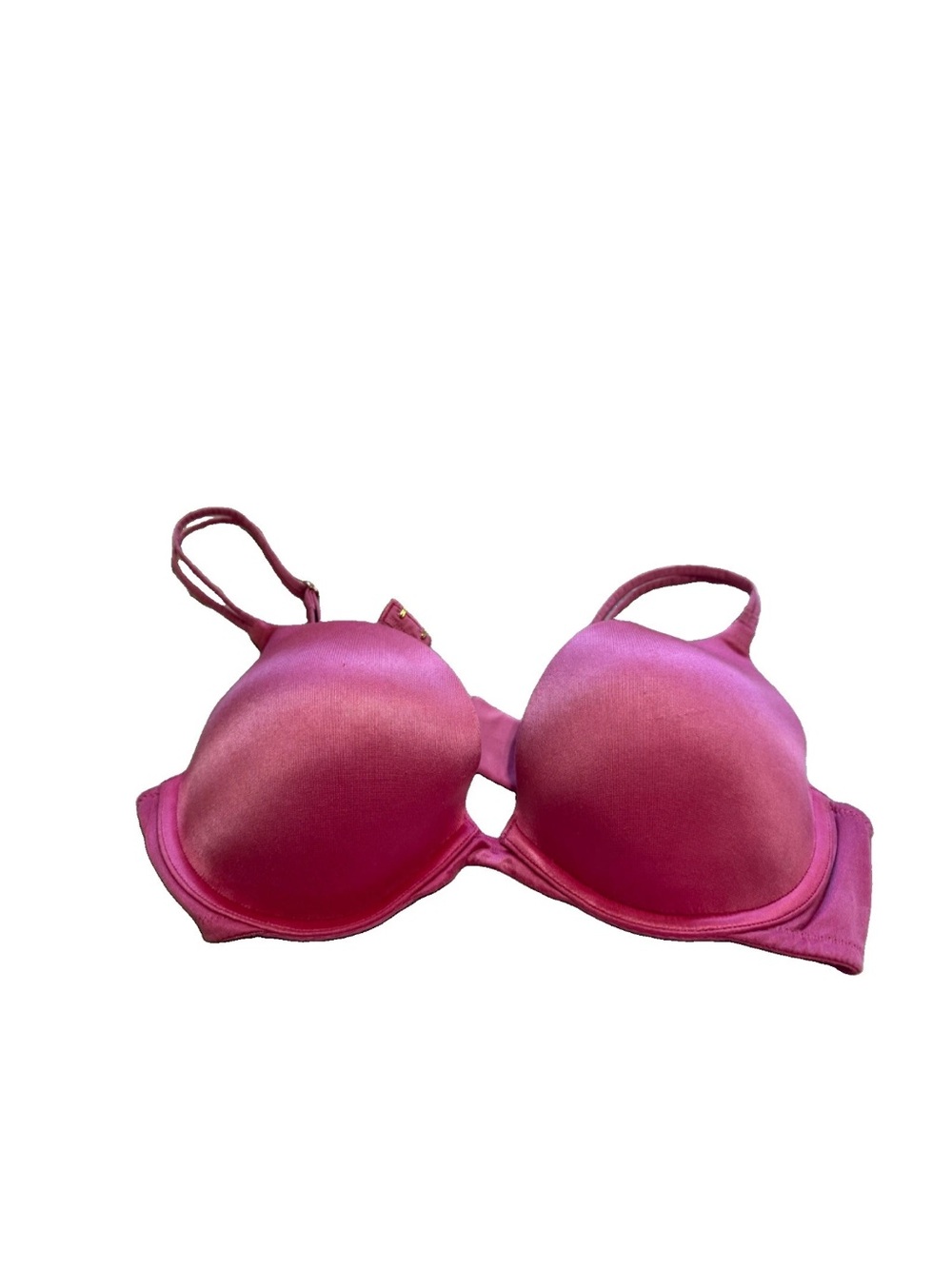 Victoria Secret Women’s Hot Pink Very Sexy Push Up Bra! 36C
